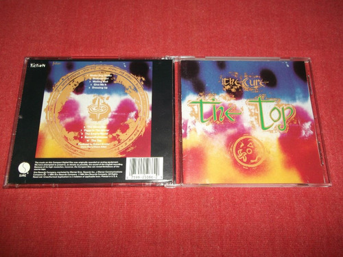 The Cure - The Top Cd Usa Ed 1990 Mdisk