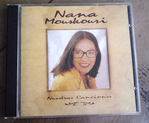 Nana Mouskouri Nuestras Canciones Cd Importado U.s.a. 1991