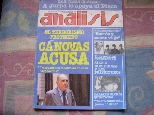 Revista Analisis Nº 159 27 De Enero Al 2 De Febrero De 1987