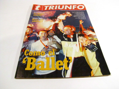 Universidad De Chile Campeon 1999, Revista Triunfo.