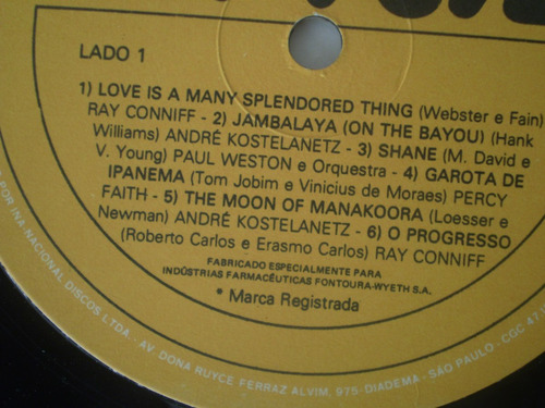 Vinilo Lp De Vipicil (u689
