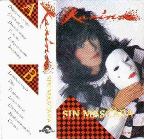 Karina Sin Mascara Cassette Rarisimo Unica Edicion 1988  Idd