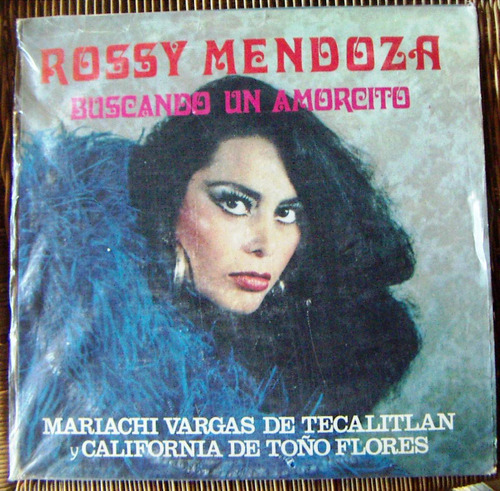 Bolero, Rossy Mendoza, Buscando Un Amorcito, Lp 12´, Bfn