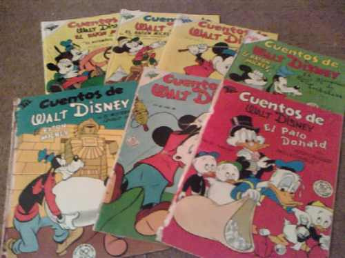 Comics De Cuentos De Walt Disney Del Año 1952