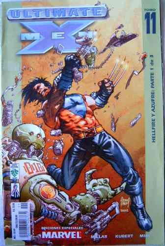 Ultimate X Men # 11 / Marvel Comics / Vid