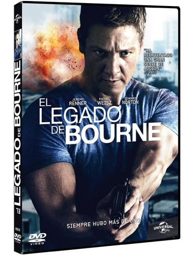 Dvd El Legado De Bourne