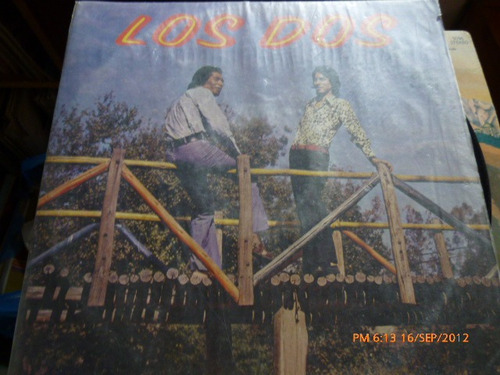 Vinilo Lp De Los Dos Ganador De Festival De Valdivia (u239
