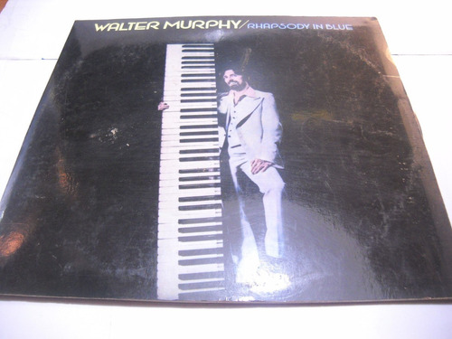 Vinilo Walter Murphy Rhapsody In Blue 1977