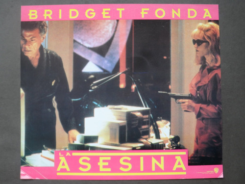 La Asesina Bridget Fonda The Assassin Original Cartel De Cin