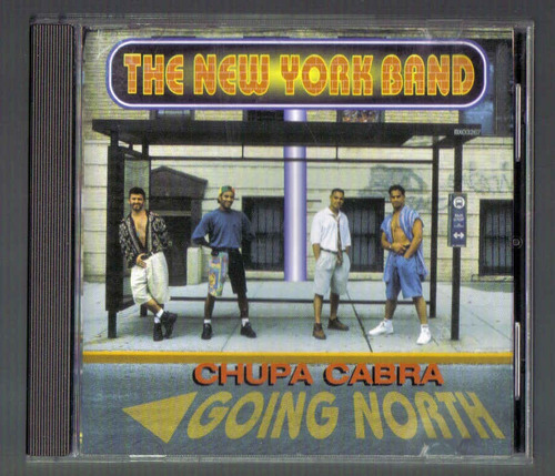 The New York Band Chupa Cabra Cd 1a Ed 1995  Idd
