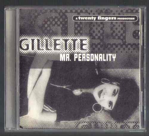 Gillette Mr Personality Cd Single Unica Ed 1995 C/6 Versione