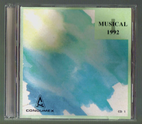 Regalo Musical 1992 Cd1 Condumex Unica Ed 2002 C/booklet Hwo