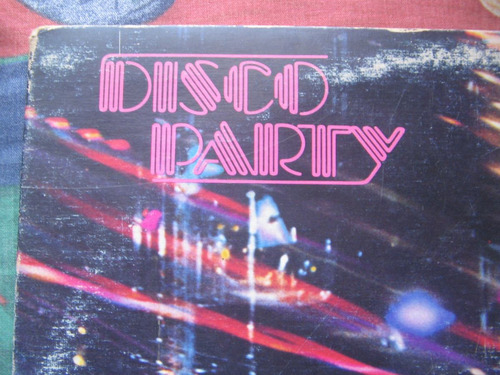 Lp. Vinilo Doble. Disco Party