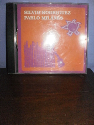 Silvio Rodríguez / Pablo Milanés Cd En Buen Estado