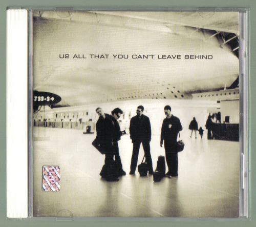 U2 All That You Cant Leave Behind Cd 1a Ed 97 C/booklet  