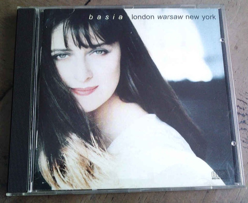 Basia London Warsaw New York Cd Importado De Usa 1a Ed 1989