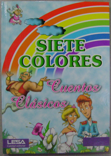 Siete Colores 1 Volumen + Cd-rom / Lesa