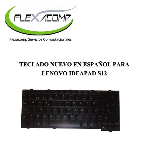 Teclado Nuevo En Español Para Lenovo Ideapad S12