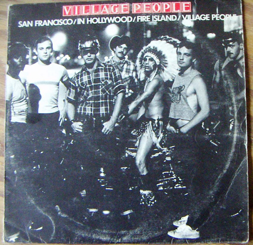 Musica Disco, Village People, San Francisco, Lp 12´  Css