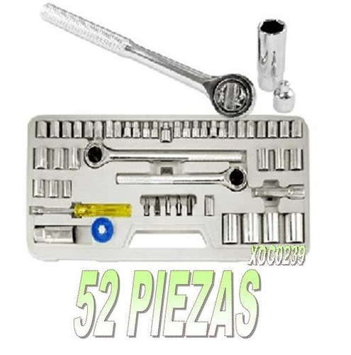 Juego De Dados Y Matracas 52 Piezas  Autocle En Promocion 