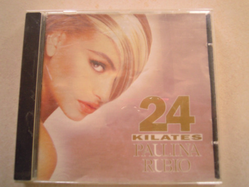 Paulina Rubio Cd  24 Kilates El Cd Made In Canada 1ra Edicio