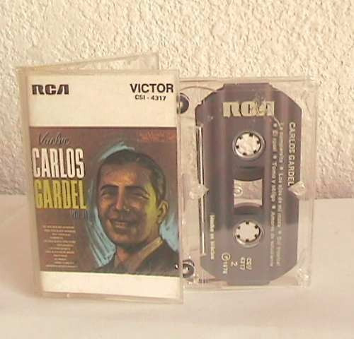 Carlos Gardel Vuelve Volumen Ii Cassette Original  Hwo