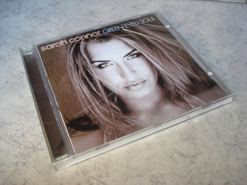 Sarah Connor - Green Eyed Soul- Cd Album