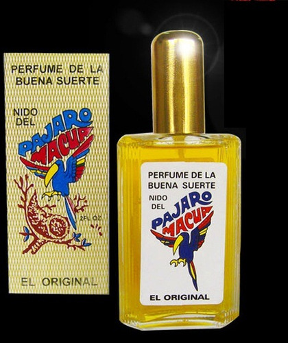 Perfume Grande Del Pajaro Macua, Importado Desde Venezuela.