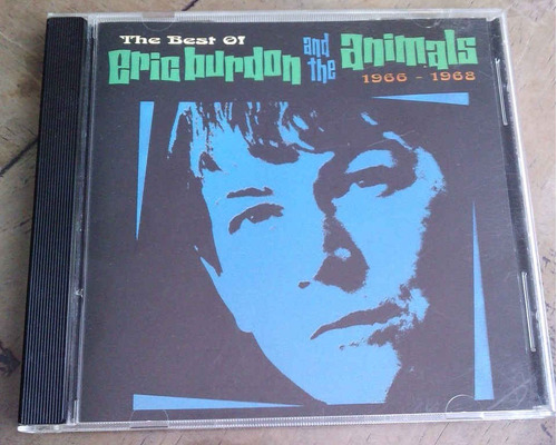 Eric Burdon And The Animals The Best Of Cd Importado Usa 91