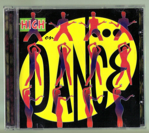High On Dance Vol 1 Cd De Coleccion Unica Edicion 1995  Dmm