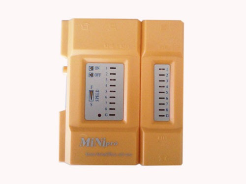 Kit Redes 7-1 Bobina Cat5e Pinza Tester 100 Rj45 100 Botas