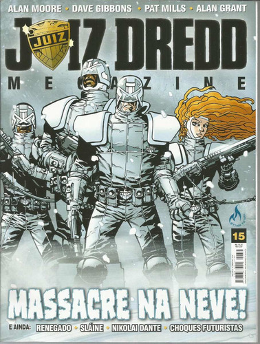 Juiz Dredd Megazine 15 - Mythos - Bonellihq Cx50 E19