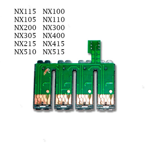 Chip Sistema Continuo Impresoras Epson Nx100, 105, 115, 215