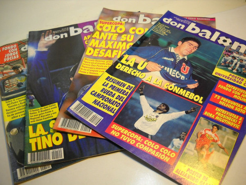 Revista Don Balon 1994 (4)