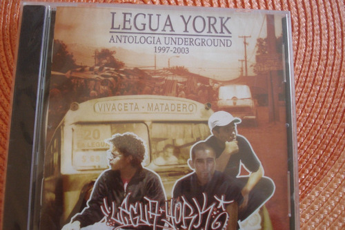 Cd Legua York Anotologia Underground