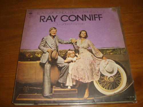 Ray Conniff - El Alegre Sonido De Los Años Locos - Vinilo
