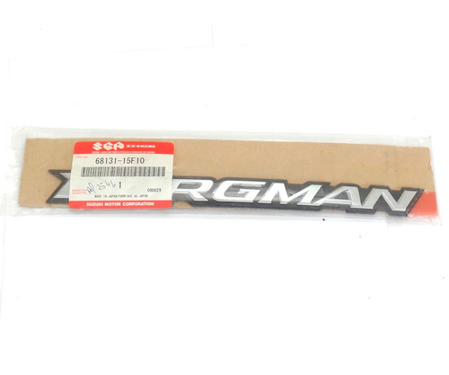 Emblema Rabeta Moto Suzuki Burgman 400