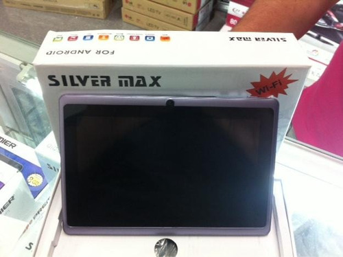 Tablet Silver Max Android 4.2