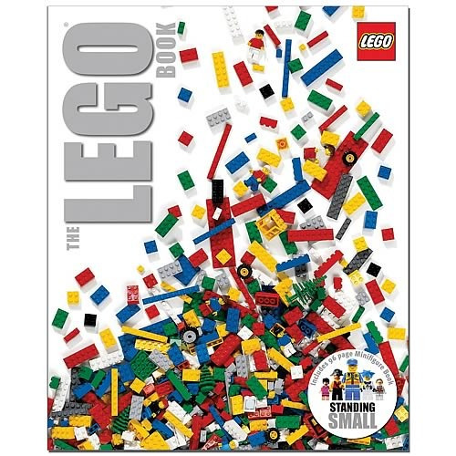 The Lego Book And Standing Small Book Set