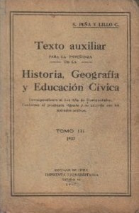 Texto Auxiliar Para La Enseñanza De La Historia... / 1937