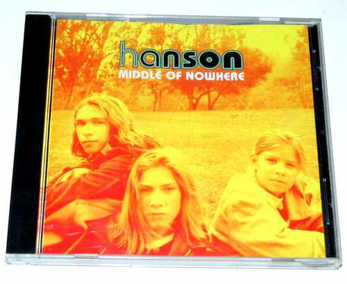 Hanson - Middle Of Nowhere Cd 90s Importado De Colección A2 (Usado)