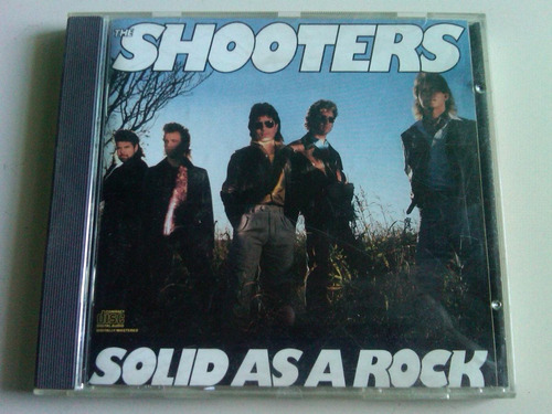 The Shooters Solid As A Rock Cd Usado Importado Usa