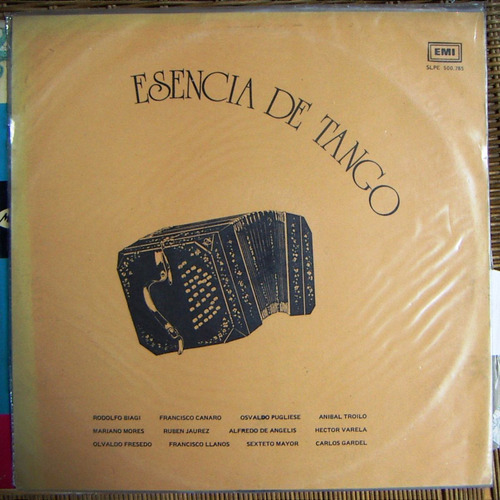 Tango, (varios), Héctor Varela, Esencia De Tango Lp 12´, Css