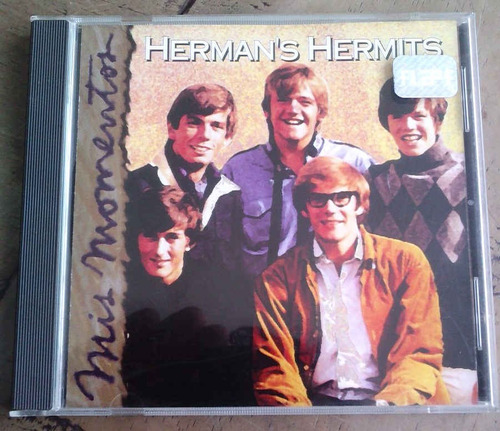 Herman Hermits Mis Momentos Cd Ex Itos Unica Ed 1997  Idd