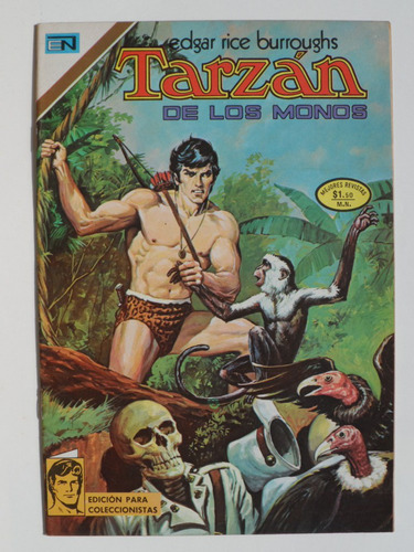 1973 Tarzan De Los Monos # 365 Comic Mexicano Edit. Novaro