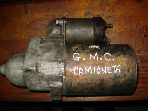 Motor De Arranque De Gmc Camioneta