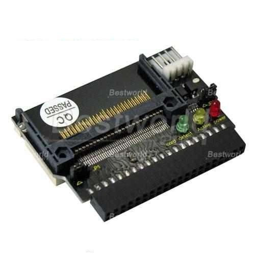 Dual Convertidor Memoria Cf Compact Flash A Ide 40 Pines Pc