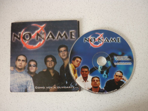 Cd Original Promocional De No Name