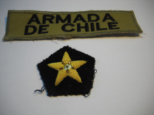 Parches Armada De Chile (2)
