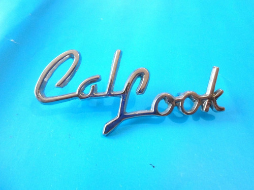 Emblema Cal Look Volkswagen Sedan Vocho  Vw 1200,1500,1600